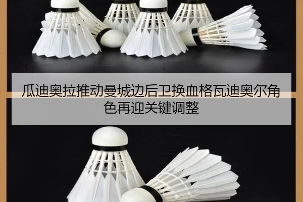 瓜迪奥拉推动曼城边后卫换血格瓦迪奥尔角色再迎关键调整